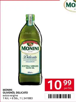 Transgourmet Monini olivenöl delicato Angebot