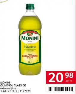 Transgourmet Monini olivenöl classico Angebot
