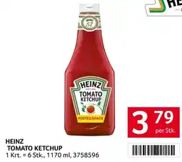Transgourmet Heinz tomato ketchup Angebot