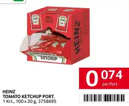 Transgourmet Heinz tomato ketchup port Angebot