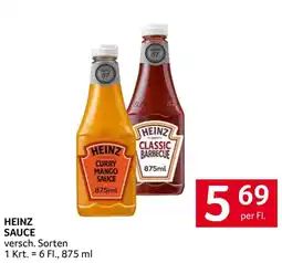 Transgourmet HEINZ SAUCE Angebot