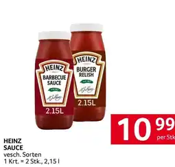 Transgourmet Heinz sauce Angebot