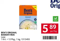Transgourmet Ben's original basmati reis Angebot