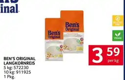 Transgourmet Ben's original langkornreis Angebot