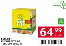 Transgourmet Beta frit frittierfett bib Angebot