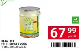 Transgourmet Beta frit frittierfett dose Angebot