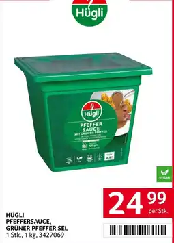 Transgourmet Hügli pfeffer sauce grüner pfeffer sel Angebot