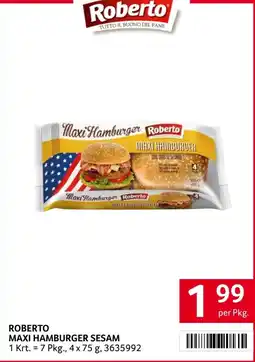 Transgourmet Roberto maxi hamburger sesam Angebot
