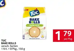 Transgourmet Tuc bake rolls Angebot