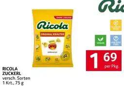 Transgourmet Ricola zuckerl Angebot