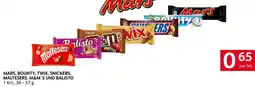 Transgourmet Mars, bounty, twix, snickers, maltesers, m&m's und balisto Angebot