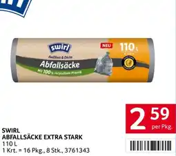 Transgourmet Swirl abfallsäcke extra stark Angebot