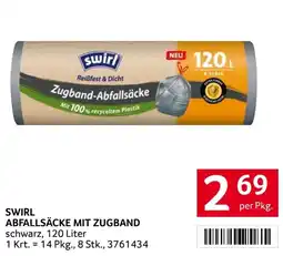 Transgourmet Swirl abfallsäcke mit zugband Angebot