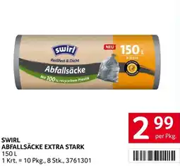 Transgourmet Swirl abfallsäcke extra stark Angebot
