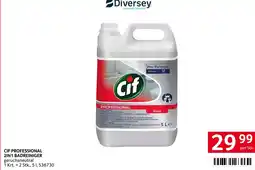 Transgourmet Cif professional 2in1 badreiniger Angebot