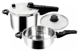 XXXLutz Schnellkochtopf-Set „Alfa“ 38780254 XXXLutz Angebot