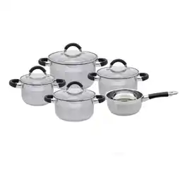 Möbelix Kochtopfset „Oswald“ 68760209 Möbelix Angebot