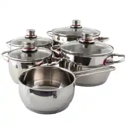 Mömax KOCHTOPFSET „WMF QUALITY ONE“ 30140022 mömax Angebot