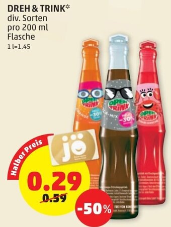 PENNY Dreh & Trink 200 ml Angebot