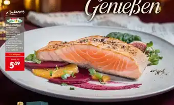 Bio-lachsfilet