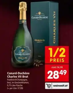 Interspar Canard-Duchene Charles VII Brut Angebot