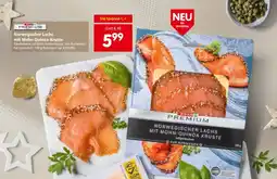 Interspar Norwegischer lachs mit mohn-quinoa-kruste Angebot
