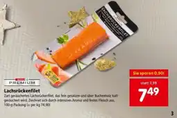 Interspar Lachsrückenfilet Angebot