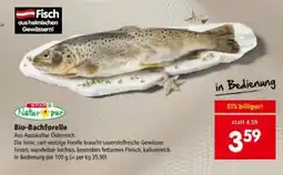 Interspar Bio-Bachforelle Angebot