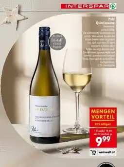 Interspar Polz Quintessenz Angebot