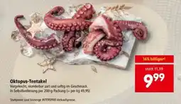 Interspar Oktopus-Tentakel Angebot