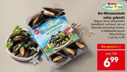 Interspar Bio-Miesmuscheln aus Großbritannien Angebot