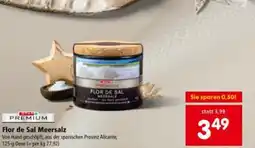 Interspar Flor de Sal Meersalz Angebot