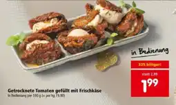 Interspar Getrocknete Tomaten gefüllt mit Frischkäse Angebot