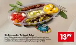 Interspar Die Käsemacher Antipasti-Teller Angebot