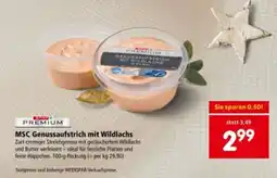 Interspar MSC Genussaufstrich mit Wildlachs Angebot