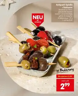 Interspar Antipasti-Spieße Toskana Angebot