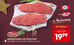 Interspar Rindsschnitzel aus Österreich Angebot