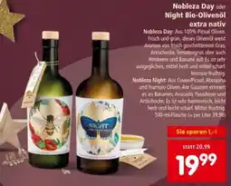 Interspar Nobleza Day oder Night Bio-Olivenöl extra nativ Angebot