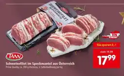 Interspar Schweinefilet im Speckmantel aus Österreich Angebot