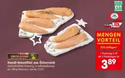 Interspar Hendl-Innenfilet aus Österreich Angebot