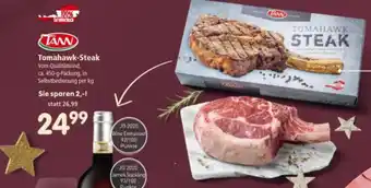 Interspar Tomahawk-Steak Angebot