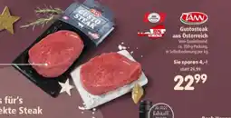 Interspar Gustosteak aus Österreich Angebot