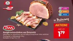 Interspar Honigkrustenschinken aus Österreich Angebot