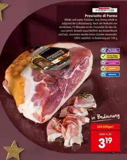 Interspar Prosciutto di Parma Angebot