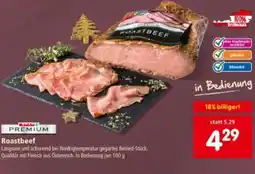 Interspar Roastbeef Angebot