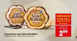 Interspar Französischer Saint Albray Weichkäse Angebot