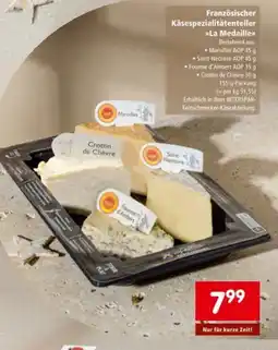 Interspar Französischer Käsespezialitätenteller La Medaille Angebot
