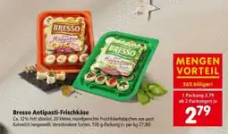 Interspar Bresso Antipasti-Frischkäse Angebot