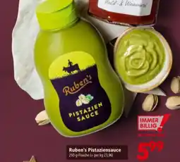 Interspar Ruben's Pistaziensauce Angebot
