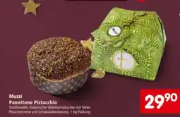 Interspar Muzzi panettone pistacchio Angebot
